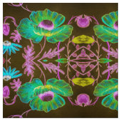Tissu Floral de minuit (Échantillon)