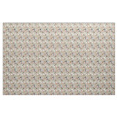 Tissu floral de Pitbull - conception florale de ch (Yard)