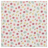 Tissu Floral doux (Échantillon)
