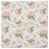 Tissu floral du pays | (Échantillon)