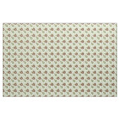 Tissu Floral Fun Retro Green (Yard)