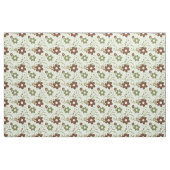 Tissu Floral Fun Retro Green (Fat Quarter)