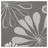 tissu floral gris (Fermer)