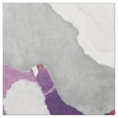 Tissu floral gris pourpre de conception (Fermer)