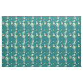 Tissu Floral Hawaii Ukulele (Fat Quarter)