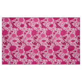 Tissu Floral Jacobean de William Morris, rose de fuchsia (Fat Quarter)