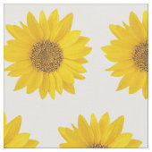 Tissu floral jaune clair (Fermer)