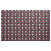 Tissu Floral Moody foncé (Yard)