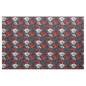 Tissu Floral Moody foncé (Fat Quarter)
