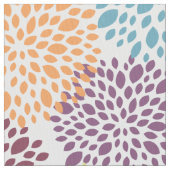 Tissu Floral Multicolor Moderne (fermé)