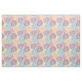 Tissu Floral Multicolor Moderne (Yard)
