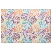 Tissu Floral Multicolor Moderne (Fat Quarter)