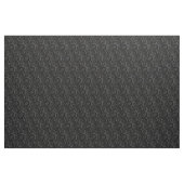Tissu Floral Oblique, Anthracite (Yard)
