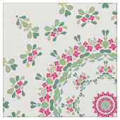 Tissu Floral ornament (Fermer)