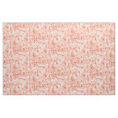 Tissu Floral Painterly de pêche de CONVOITISE de LIS (Yard)