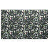 Tissu Floral Panda Motif (Fat Quarter)