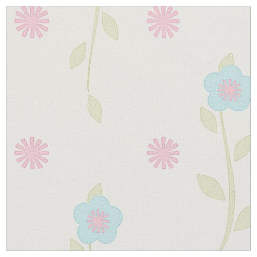 Tissu floral Pastel (Fermer)