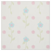 Tissu floral Pastel (Échantillon)