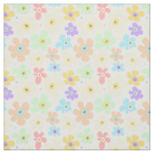 Tissu Floral Pastel Motif (Échantillon)