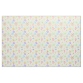 Tissu Floral Pastel Motif (Fat Quarter)