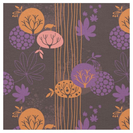Tissu Floral pattern 2 (Fermer)