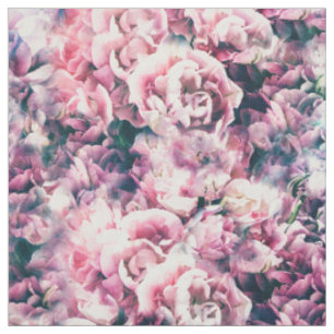 Tissu Floral photographique