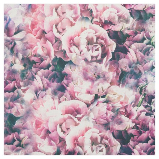 Tissu Floral photographique (Échantillon)