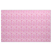 Tissu Floral pour la plage de corail rose abstrait de (Yard)