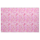 Tissu Floral pour la plage de corail rose abstrait de (Fat Quarter)