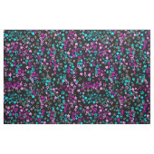 Tissu Floral psychédélique vintage de point de (Fat Quarter)