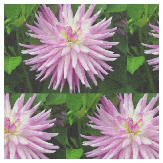 Tissu floral rose (Fermer)