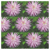 Tissu floral rose (Échantillon)