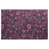 Tissu floral rose épicé (Fat Quarter)