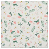 Tissu Floral sensible (Échantillon)