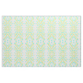 Tissu Floral Turquoise (Fat Quarter)