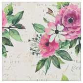 Tissu Floral vintage (fermé)