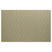 Tissu floral vintage (Yard)