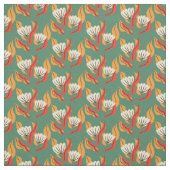 Tissu floral vintage (Échantillon)