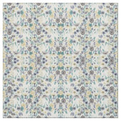 Tissu Floral Watercolor (Échantillon)