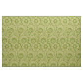 Tissu Florales Renaissance Vert Jaune (Yard)
