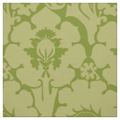 Tissu Florales Renaissance Vert Jaune (Échantillon)