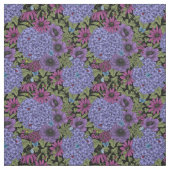 Tissu Floraux de jardin gras (Échantillon)