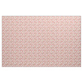 Tissu floraux vintages rose (Yard)