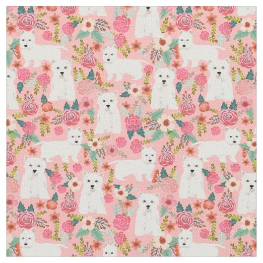 Tissu floraux vintages rose (Fermer)
