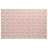 Tissu floraux vintages rose (Fat Quarter)