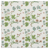 Tissu Flore à l'Vintage, trèfle (Échantillon)