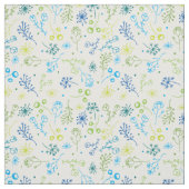 Tissu Flore à ressort (Échantillon)
