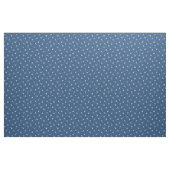 Tissu Flore bleu blanc simple (Yard)