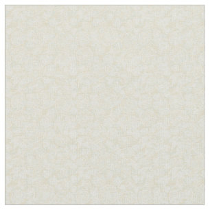 Tissu Flore de crème