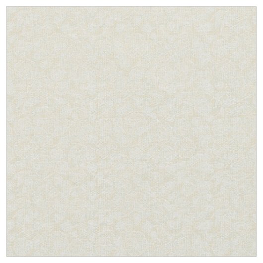 Tissu Flore de crème (Fermer)